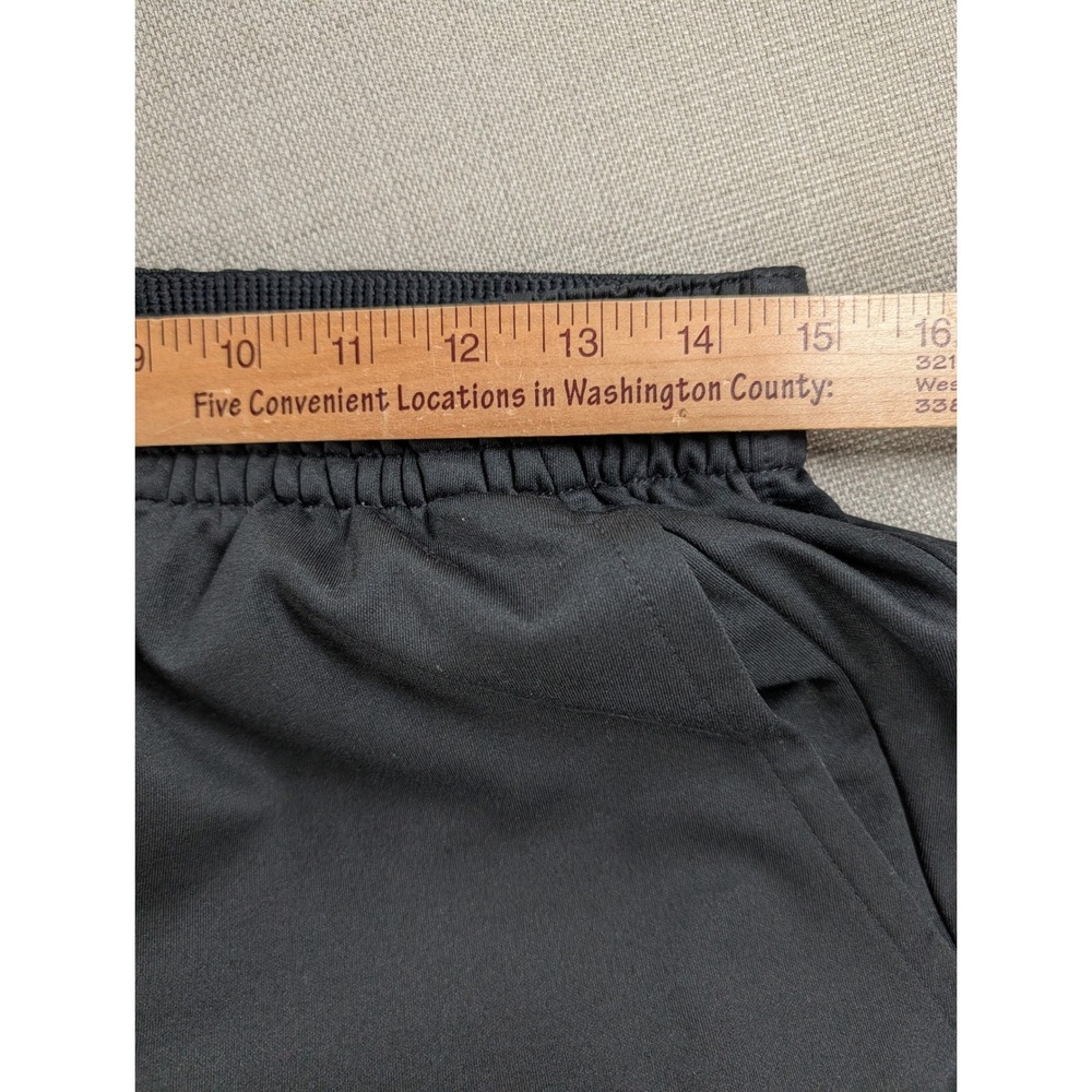 Jordan Therma-FIT Mens Joggers Black Red Jumpman Fleece Tapered Pants Size Large - Picture 6 of 8
